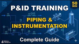 P&ID Training: Piping & Instrumentation Diagrams for Operators