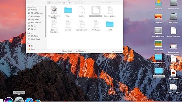 How to make a minecraft server 1.11.2 with hamachi on mac (2017)