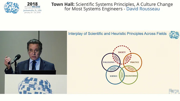 IW2018 - Scientific Systems Principles, A Culture ...