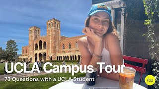 73 Questions with a UCLA Student | Campus Tour 2024