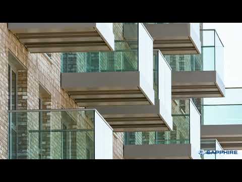 Upton Park Case Study - Sapphire Balconies