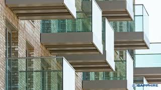 Upton Park Case Study - Sapphire Balconies