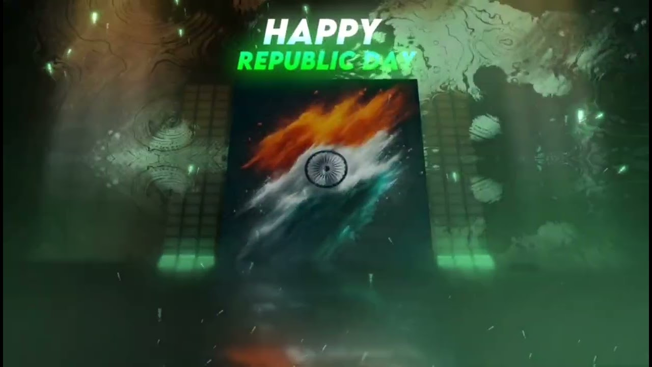 HAPPY REPUBLIC DAY TO ALL MY BROTHER, SISTER,AND  ALL PEOPLE OF INDIA (JAI HIND)♥️🇮🇳🇮🇳
