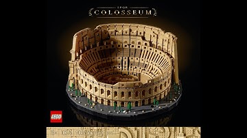 LEGO Colosseum Speed Build World Record Attempt! 20000 subscriber party