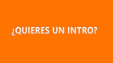 SORTEO | INTRO