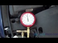 Fuel Pump Pressure and Regulator Test