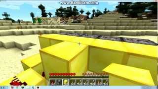 How to make a Fully automatic Arrow sentry gun Minecraft
