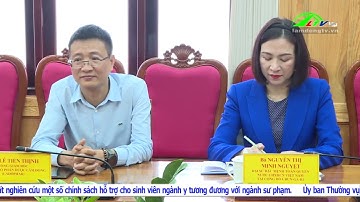 Phó Chủ tịch UBND tỉnh tiếp Đoàn công tác các Đại sứ quán |  Lâm Đồng TV