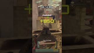 INSANE Spawn trap on MW2 (15 SECOND NUKE)