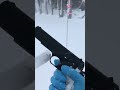 猛吹雪でも撃てるエアガン　co2 M1911