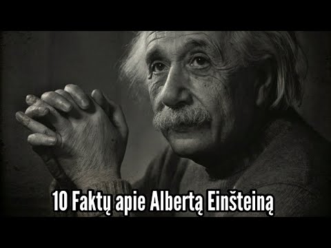 Video: Alberto Einšteino memorialas Vašingtone