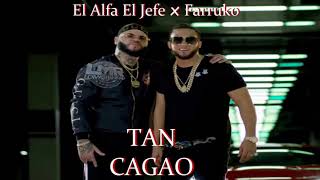 El Alfa El Jefe Ft. Farruko - Tan Cagao Audio Oficial