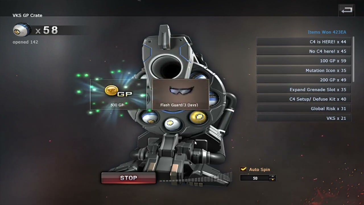 Открытие капсул/ open crate Crossfire NA #14 