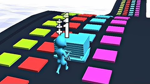 Stack Colors 😵 All Levels Gameplay  Android ,iOS  v.17