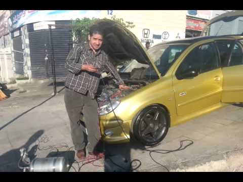 تعديلات بيجو 206 من محلات زمنون