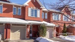 Orleans ~ Avalon Townhouse For Sale ~ 2142 Assumption St ~ Pilon Real Estate Group