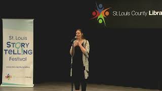 Akmea the Bubbleheaded - Ursa Miles at the St. Louis Storytelling Festival