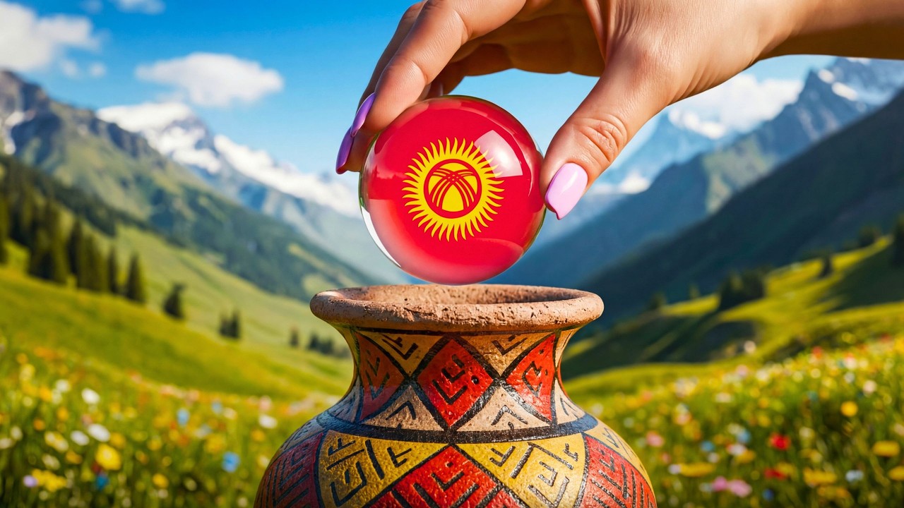 Crystal Countryball Melts into Stunning National Blooms 🌻 | Relaxing ASMR Fizz & Petal Emergence