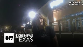 Fort Worth officer terminated for excessive force on YouTuber filming accident scene