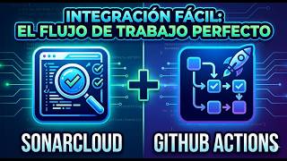 Integración de SonarCloud con GitHub Actions | Back-End y Front-End | APIs IA