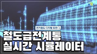 Real-time Simulation System for Railway Power Supply Network [철도급전계통 실시간 모의시스템]