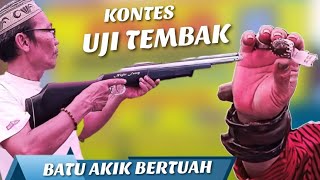Kontes Uji Tembak Batu Akik Bertuah di Paguyuban PBAB Surabaya Jawa Timur