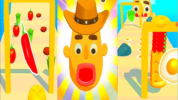 Sandwich Runner Max Levels Game Mobile Update All Trailers iOS,Android Gameplay Walkthrough