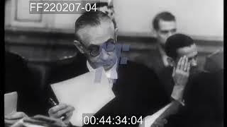 Trial of the Anti-Hitler Plot - 220207-04 | Footage Farm Ltd