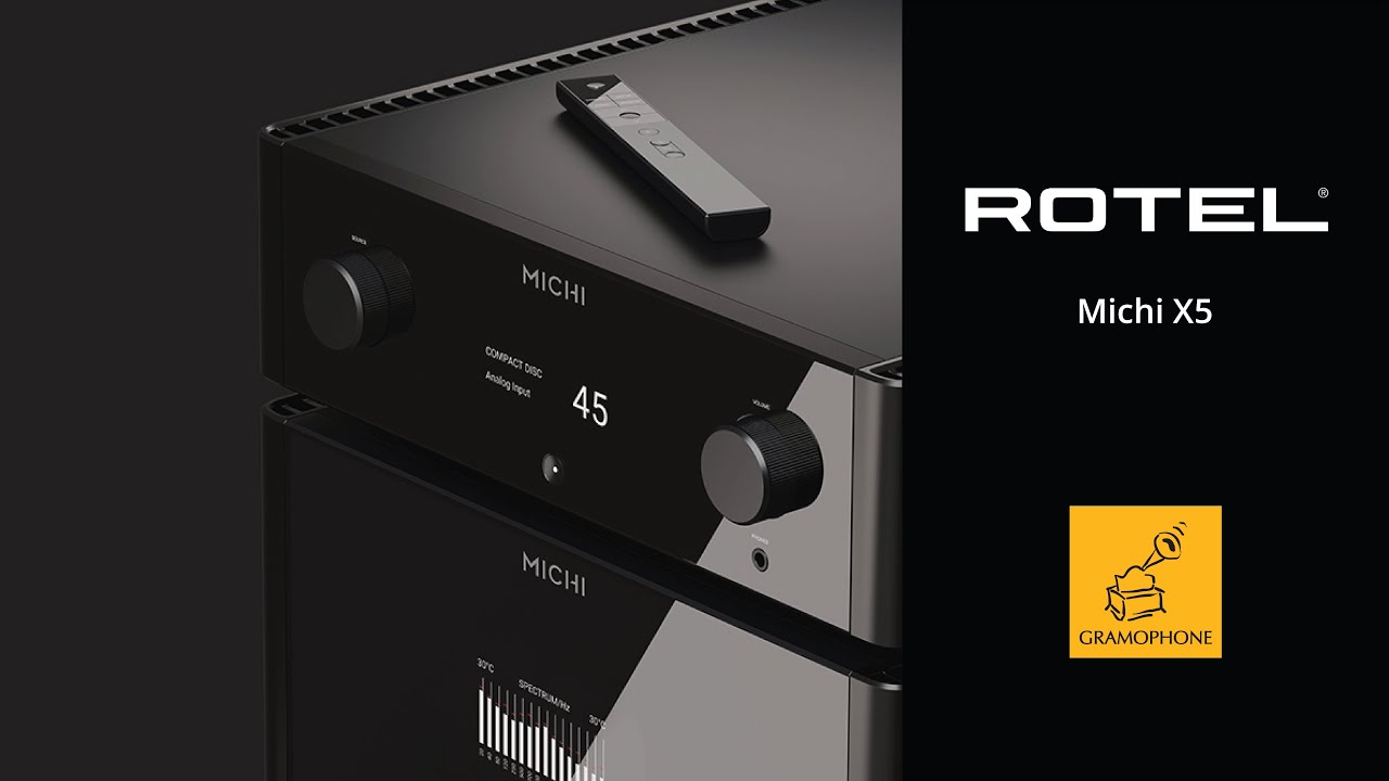 ⁣Michi X5 Review | Rotel's High End Amplifier