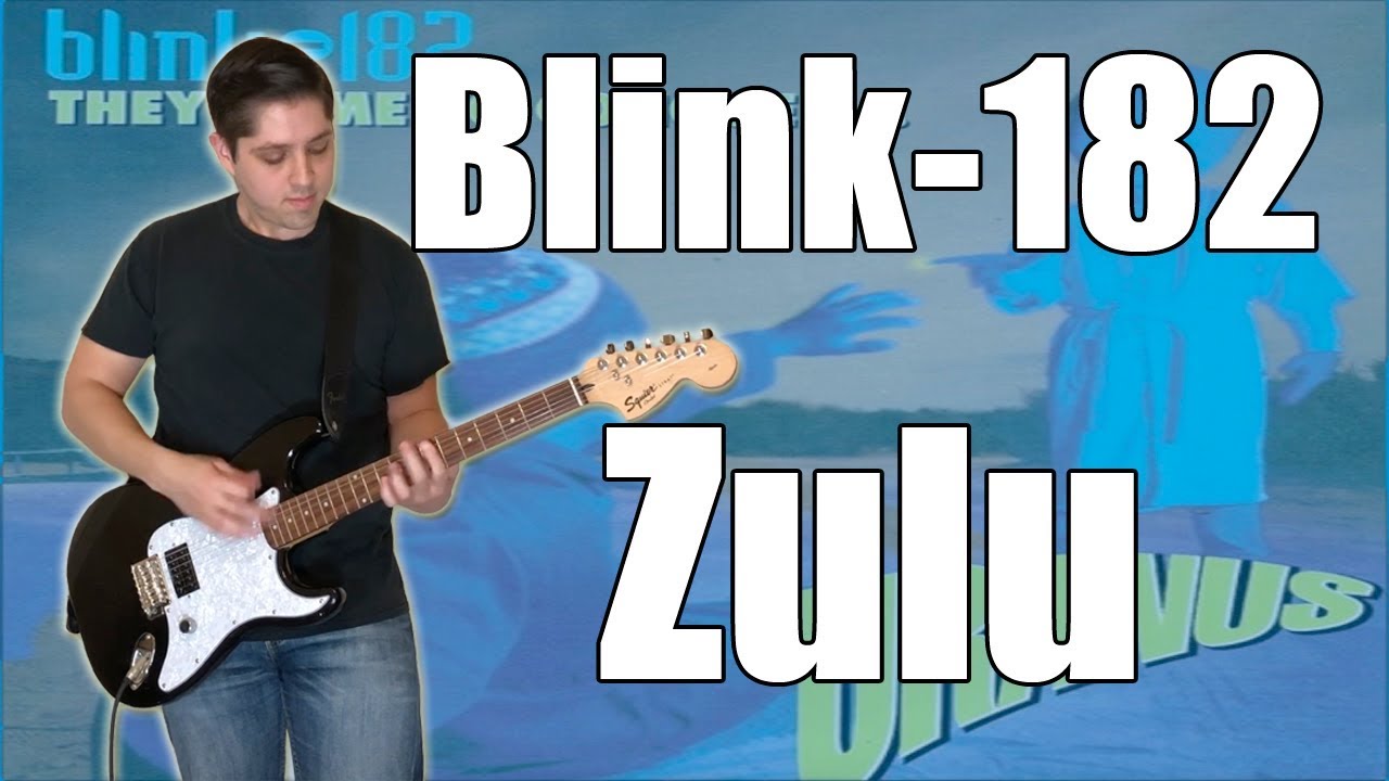 Blink-182 - Zulu (Instrumental) - YouTube