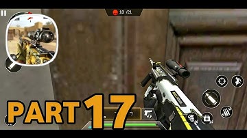 FPS Strike Ops: Modern Arena - Gameplay Walkthrough Part 17 - TickerX (iOS, Android)