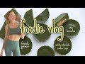 Foodie Vlog | Matcha Nutbutter Cups Recipe, Gymshark Haul, Make up Favorites & Brow Lamination