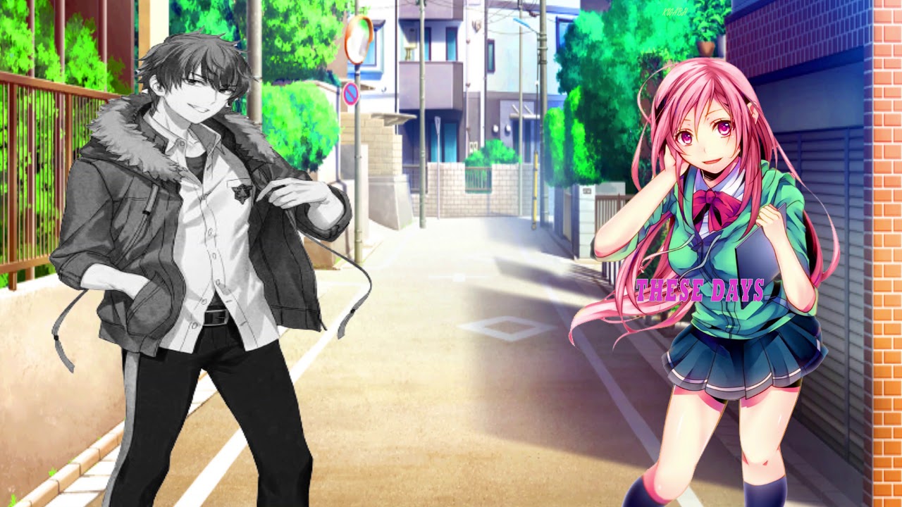 Nightcore -These Days ( feat. Jess Glynne, Macklemore & Dan Caplen) (Lyrics) (Switching Vocals)