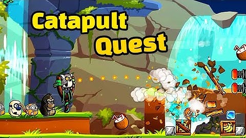 Catapult Quest - STAGE 24-31 Gameplay Walkthrough Part 2 (Android)