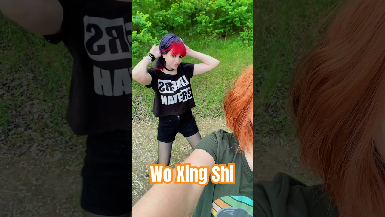 Wo Xing Shi #trend v2 | Swann Holloway & Nora Malakian @witchera_ #cosplay | Lost Records