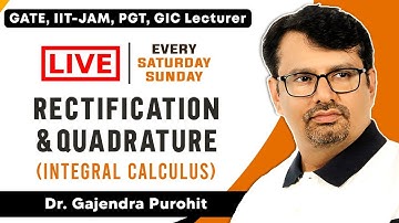 Quadrature - Area Under The Curve | Rectification With Short Tricks For GATE, IIT-JAM, PGT , GIC