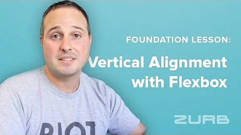 Foundation Lesson 142 | Vertically Aligning in Flexbox