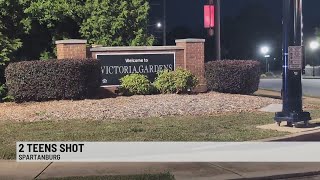 Two Teens Shot In Spartanburg