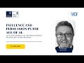 Influence & Persuasion in the age of AI | Live info session on Oxford General Management Programme