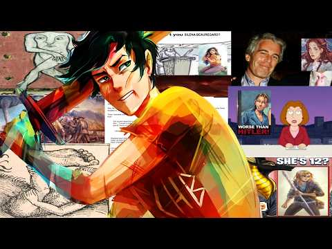 Percy Jackson is Full of FRAUDS: The Movie