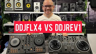 DDJFLX4 Vs DDJREV1 ¿Cual es mejor? Tutorial en español