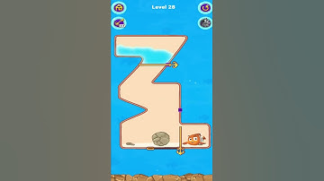 Save The Fish Ios Android Gameplay Walkthrough #28|Fishdom Pull The Pin Puzzle Spy |Wasim Squad