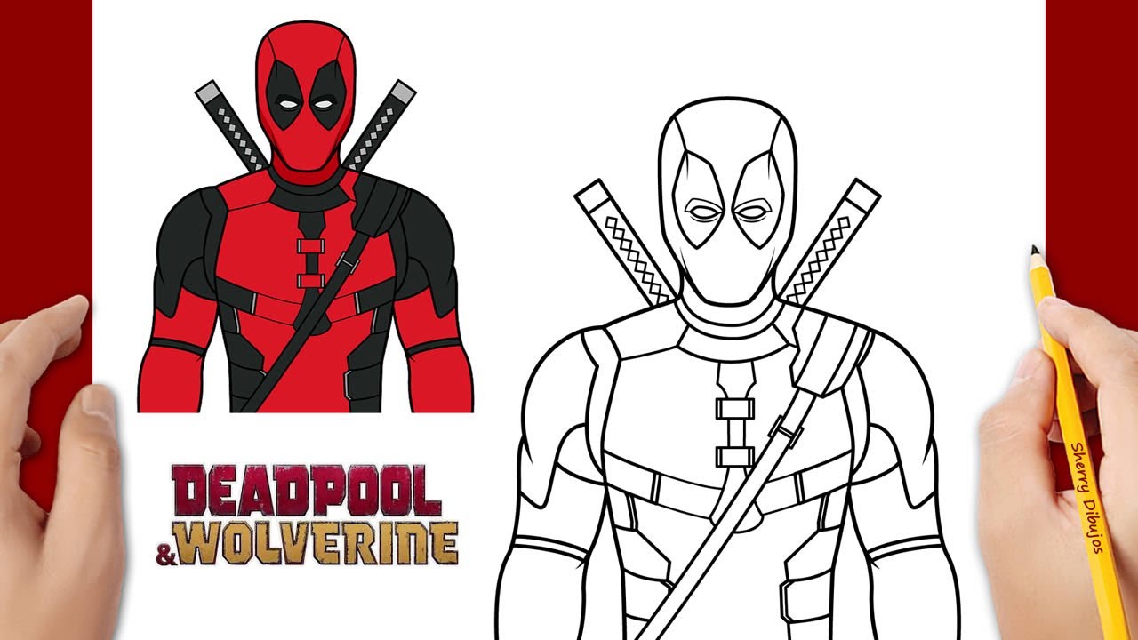 Cómo dibujar a Deadpool fácile | Deadpool y Wolverine | Dibujos Fáciles - YouTube c-mo-dibujar-a-deadpool-f-cile-deadpool-y-wolverine-dibujos-f-ciles-youtube