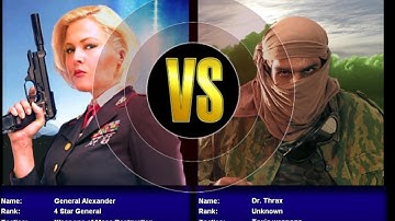 Challenge Mode: General Alexander VS Dr. Thrax