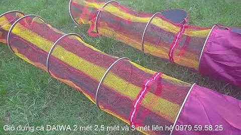 Rọng đựng cá giỏ đựng cá daiwa 2m 2m5 và 3m 0979595825