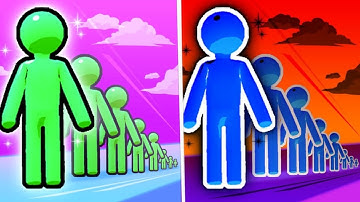 Scale Man vs Reverse Speed Run   Walkthrough ,iOS Android Colour Run New Update ( part : 421 )