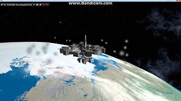 Interstellar Docking Scene game