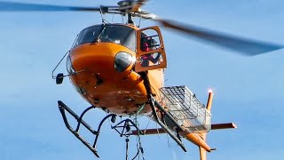 Helitrans Pyrinees - Eurocopter AS350B3 Ecureuil EC-KLJ helicopter with Bambi Bucket