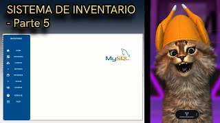 Sistema de inventario en Java y MySql Parte 5 - Diseño Menú Principal