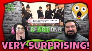 Sakura Gakuin 2012 Nendo Surprise Party for Suzuka Nakamoto | METTAL MAFFIA | REACTION | LVT / MAGZ